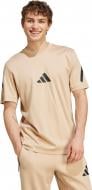 Футболка Adidas M Z.N.E. TEE JF2453 р.L бежевый