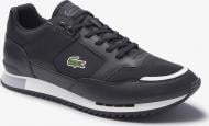Кроссовки мужские Lacoste PARTNER PISTE 01201 740SMA0025-231 р.45 черные