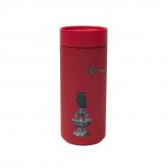 Термос MVM 350 мл KP-159 Red/Print
