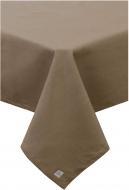 Скатерть Brown 132x180 см коричневый Прованс