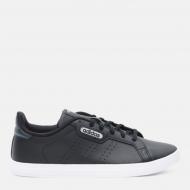 Кроссовки женские демисезонные Adidas COURTPOINT BASE GZ5336 р.40 2/3 черные