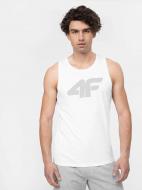 Майка 4F 4FSS22TTSHM257-10S р.2XL белый