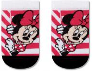 Носки детские для девочекдля мальчиков Conte-Kids Disney (короткие) 17С-127/1СПМ 340 р.12 малиновый