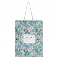 Пакет подарунковий Gentle Blossom 18х24 см Axent Пакет подарунковий Gentle Blossom 18х24 см Axent