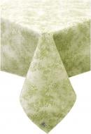 Скатертина Vintage 132x180 см зелений/з візерунком Прованс