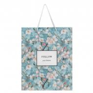 Пакет подарунковий Gentle Blossom 26х32 см Axent Пакет подарунковий Gentle Blossom 26х32 см Axent