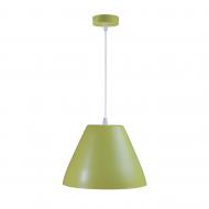 Подвес Светкомплект Loft PLC 419 1x40 Вт E27 оливковый