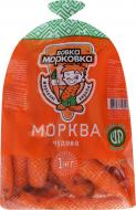 Морковь мытая фас. Чудова 1 кг