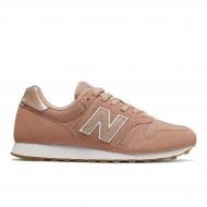 Кроссовки женские демисезонные New Balance WL373PSW р.36,5 персиковые