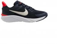 Кроссовки для девочек Nike STAR RUNNER 4 DX7615-401 р.37,5 розовые