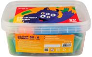 Тесто для лепки Jolliers 50*20 г, в ведерке