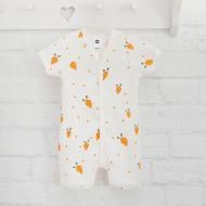 Пісочник для дівчинки Blanka морквинка р.80 молочний 110774