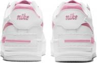 Кроссовки женские демисезонные Nike AF1 Shadow CI0919-102 р.38,5 белые