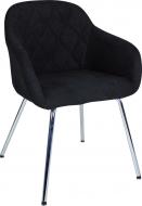 Стул обеденный Nowy Styl WESTER 4L CHROME SORO95 хром/черный