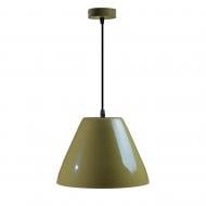 Подвес Светкомплект Loft PLC 419 1x40 Вт E27 хаки