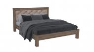 Кровать DA-KAS Verona Luxury Tesla 01 180x200 см шамони темный Кровать DA-KAS Verona Luxury Tesla 01 180x200 см шамони темный