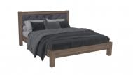 Кровать DA-KAS Verona Luxury Tesla 13 180x200 см шамони темный Кровать DA-KAS Verona Luxury Tesla 13 180x200 см шамони темный