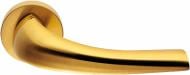 Ручка на розетке Colombo® Nagare матовое золото