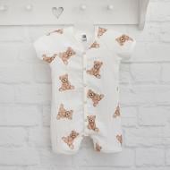 Песочник унисекс Blanka Тедди р.68 белый 110781