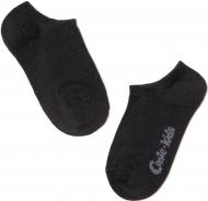 Носки детские для девочекдля мальчиков Conte-Kids CK Active (ультракороткие) 17С-63СП 000 р.24 черный