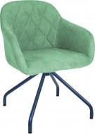 Стілець обідній Nowy Styl WESTER 4S ANTR SORO34 антрацит/зелений