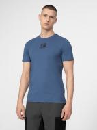 Футболка 4F 4FSS22TTSHM259-32S р.M синій