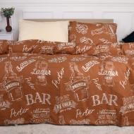 Комплект постельного белья MirSon Ranforce Elite 17-0509 Beer Bar Porter мульти