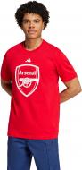 Футболка Adidas AFC DNA GR TEE IS6506 р.L червоний