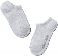 Носки детские для девочекдля мальчиков Conte-Kids CK Active (ультракороткие) 17С-63СП 000 р.22 светло-серый