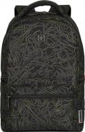 Рюкзак для ноутбука Wenger Colleague Fern Print 16" black (606466)