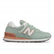 Кроссовки New Balance WL574ESE р.8 бирюзовый Кроссовки New Balance WL574ESE р.8 бирюзовый