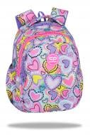 Рюкзак CoolPack JERRY Pastel Hearts F029832