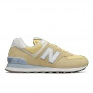 Кроссовки женские демисезонные New Balance WL574ESG р.37 желтые