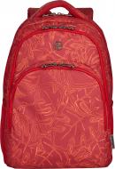 Рюкзак для ноутбука Wenger Upload Outline Print 16" red (606472)