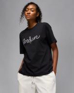 Футболка Jordan W J BRK SS GF GFX TEE AJXI HV0445-010 р.L черный