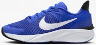 Кроссовки для мальчиков Nike STAR RUNNER 4 DX7615-400 р.39 синие