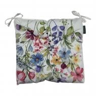 Подушка на стілець 40х40 Літній букет Decora textile