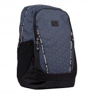 Рюкзак молодежный YES Trendy T-116 Street slang черный с синим