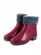 ВИТРИНА! Полусапоги Alisa Line р.39 A203 бордовый