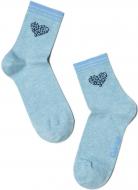 Шкарпетки дитячі для дівчатокдля хлопчиків Conte-Kids CK Tip-Top 5С-11СП 272 р.22 світло-сірий