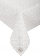 Скатерть Узор 109x109 см серый La Nuit