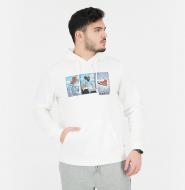 Джемпер Converse 10023948-102 р. S белый