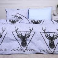 Комплект постельного белья MirSon Ranforce Elite 17-0514 Noble deers мульти