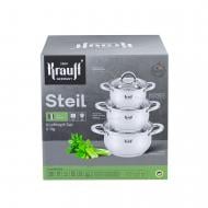 Набір посуду Krauff Steil 6 предметів 26-238-078