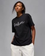 Футболка Jordan W J BRK SS GF GFX TEE AJXI HV0445-010 р.S черный