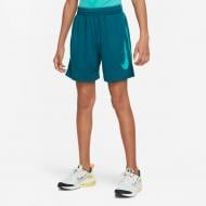 Шорты Nike B NK DF MULTI+ SHORT HBR DX5361-381 р. XS зеленый