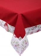 Скатерть Вишневая 136x180 см красный La Nuit