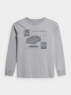 Футболка 4F J4Z21-JTSML201-27S светло-серый