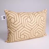 Подушка №3086 Сolor Fun Line Geometry BamBoo средняя MirSon 50x70 см мульти