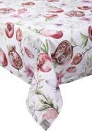 Скатерть Гранат 136x180 см красный La Nuit